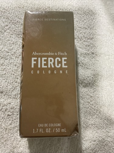 Fierce Destinations Abercrombie & Fitch da uomo 1,7 oz Eau De Cologne Texas Editi