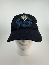 Vintage Enron Field Inaugural Game Hat Houston Astros vs New York Yankees 2000