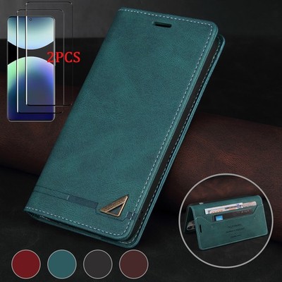 Für Redmi Note 14 Pro Xiaomi 15T Hülle Wallet Magnet SchutzCase Klapp Handyhülle
