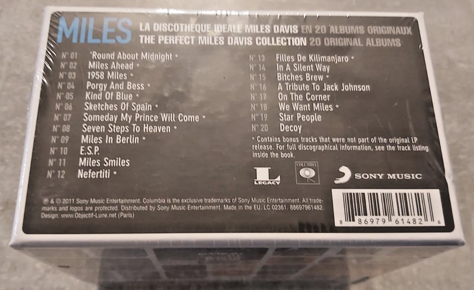 Miles Davis -– The Perfect Miles Davis Collection -- 22 x CD Box Set - Neu - Bild 4 von 4
