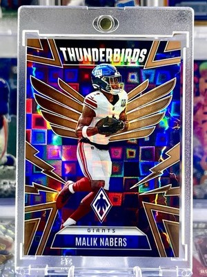 2025 Panini Malik Nabers - Bronze Holo Pandora /125 - New York Giants