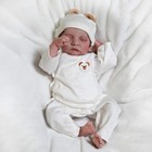 18" Realistic Reborn Baby Dolls Look Real Newborn Girl Doll Vinyl Silicone Gift — photo 3