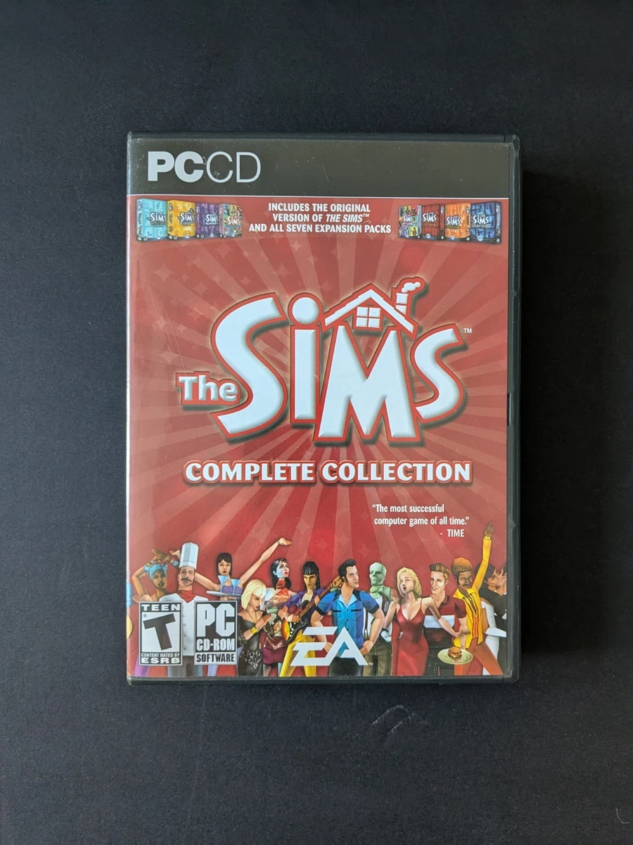 The Sims: Complete Collection PC Video Games for sale | eBay