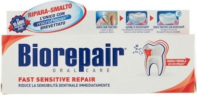 Fast Sensitive Repair Toothpaste w/ microRepair Formula - 2.5oz (75ml)