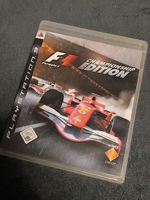 F1-Championship Edition (Sony PlayStation 3)