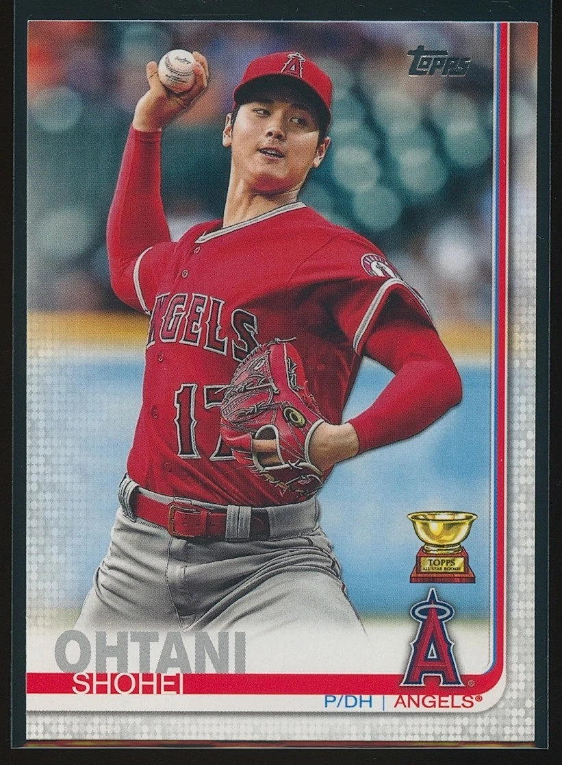 2019 Topps - Shohei Ohtani #600 for sale | eBay