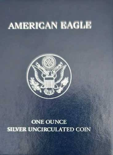 2011 AMERICAN EAGLE ONE OUNCE SILVER UNCIRCULATED COIN