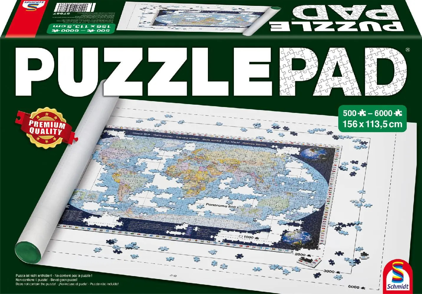 Puzzle Pad® für Puzzles bis 6.000 Teile (Puzzle-Zubehör) | Spiel | Schachtel - Image 2