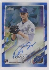 2021 Topps Chrome Sapphire Edition Rookie Auto Brady Singer #RA-BS Auto 0c3