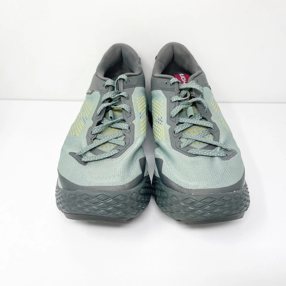 Karhu Womens Ikoni Trail 1.0 F200338 Green Running Shoes Sneakers Size 10.5 - Image 3 of 4