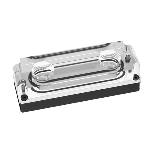 Bloc de Refroidissement à Eau pour SSD PCI-E 2280/22110, SATA M.2, NVMe Dis4464 - Afbeelding 6 van 8