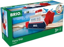 Brio World Harbour Ferry Ship Toy Boat For Kids