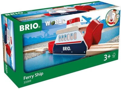 Brio World Hafen Fährschiff Spielzeugboot für Kinder
