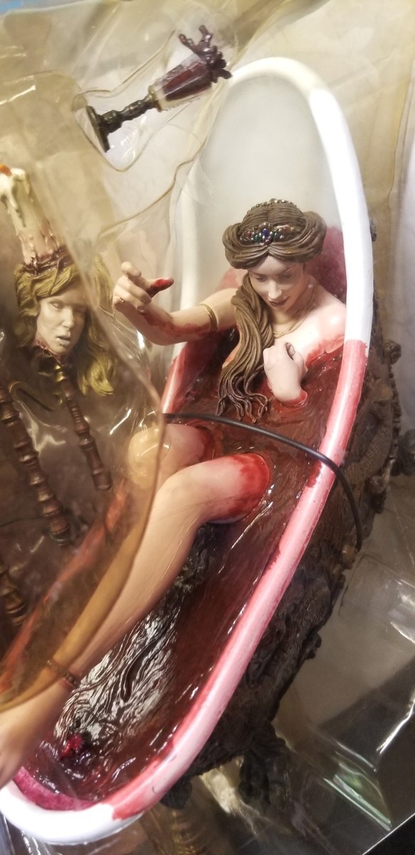 McFarlane Toys 6 Faces Of Madness Elizabeth Bathory RARE