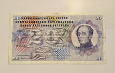 20 Franken 1976 Schweiz  (2)
