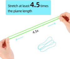 Large Heavy Duty Rubber Bands - 120 Pcs, 7X1/8 Inches, Assorted Colors, Offic...