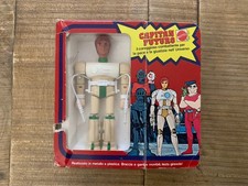 Capitan Futuro Mattel - Die Cast | Capitaine Flam metallo e plastica ART. 7377