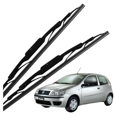 SELEZIONATE DA BT RICAMBI Tergicristalli Spazzole Fiat Punto 188 dal 1999 al 2012 550 450 mm Anteriori