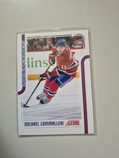 2011-12 Panini Score Michael Cammalleri Glossy #247 Montreal Canadiens Parallel 