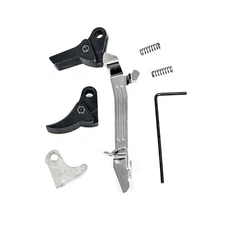 Glock Gen 1-4 V2 Kit (2) Trigger Shoes (1) Bar (2) Springs for Gen 1 2 3 4