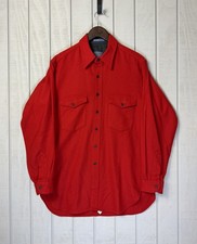 Vintage Pendleton Shirt Men L Outdoorsman Wool Flannel 70s 80s Field Made In USA