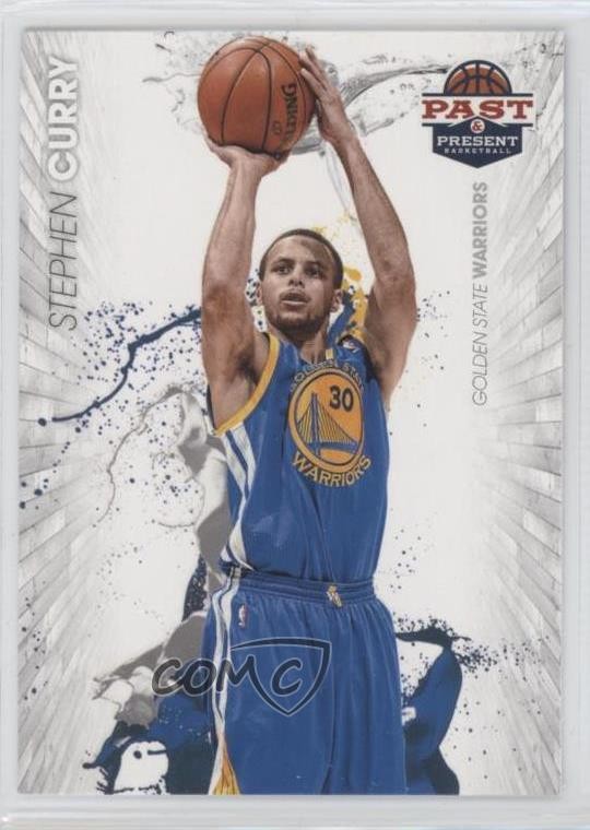 2012-13 Panini Past & Present Raining 3's Stephen Curry #13