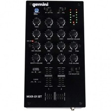 GEMINI MXR 01 BT DJ Mixer