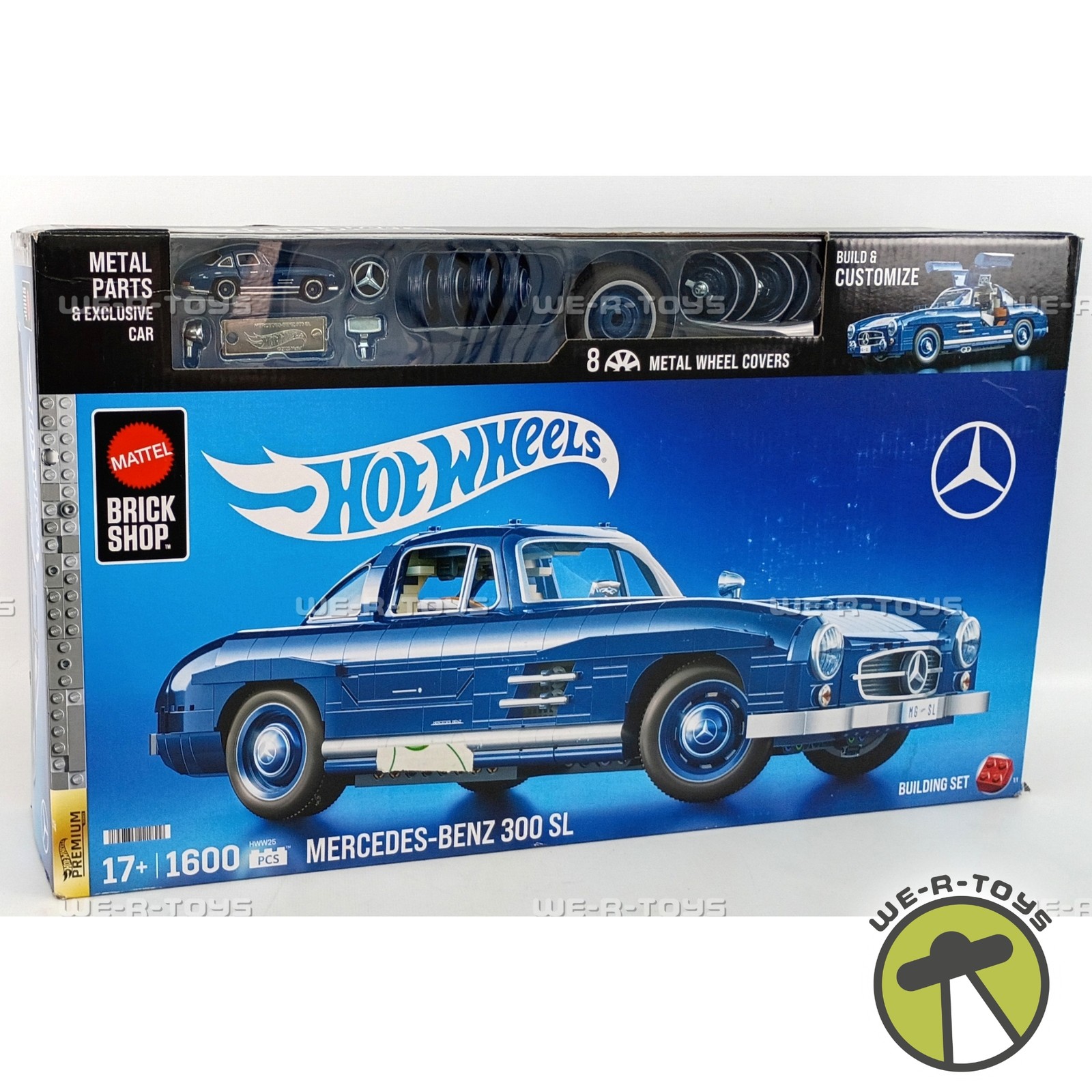 Hot Wheels Mercedes-Benz 300 SL Mattel HWW25 - Image 3