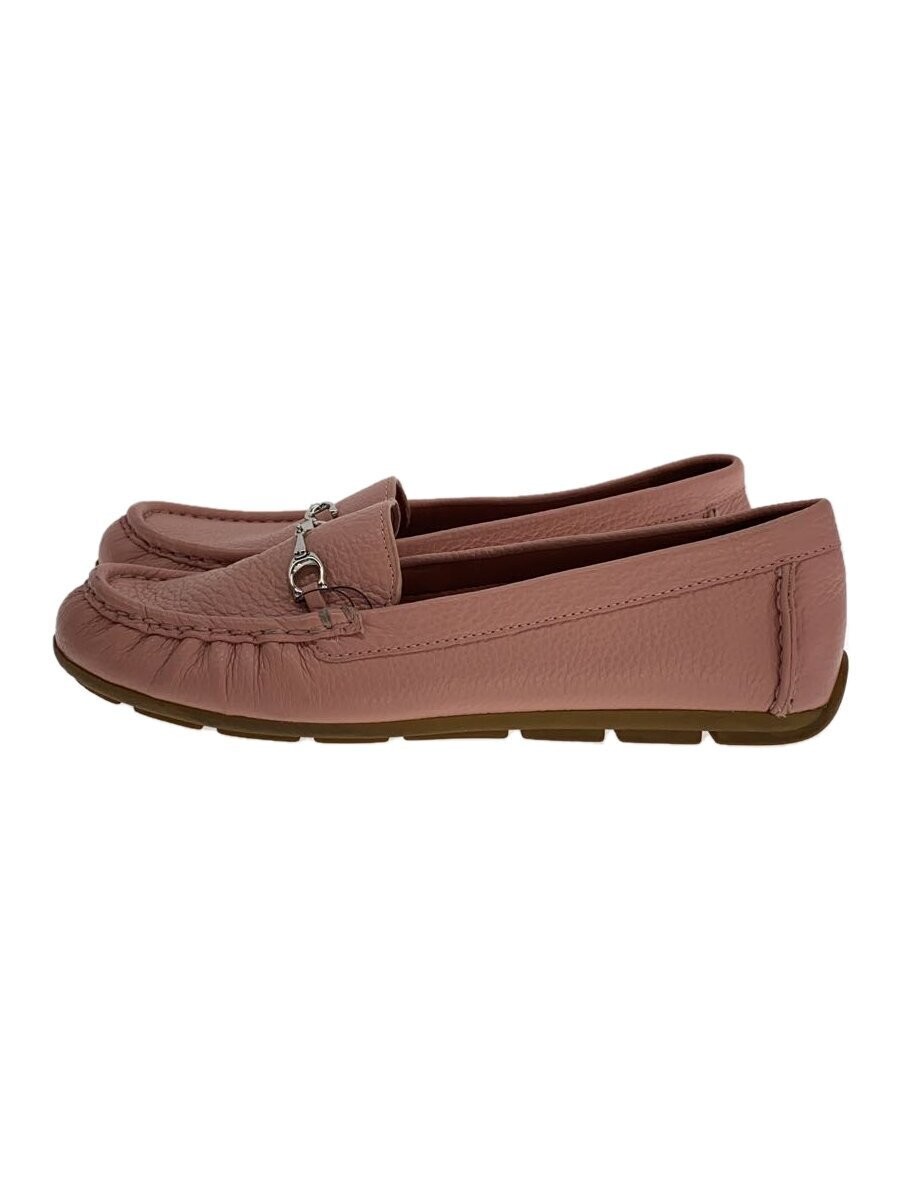 Women's Coach Leather Loafers in Pink - Size 5.5US Style FG4581