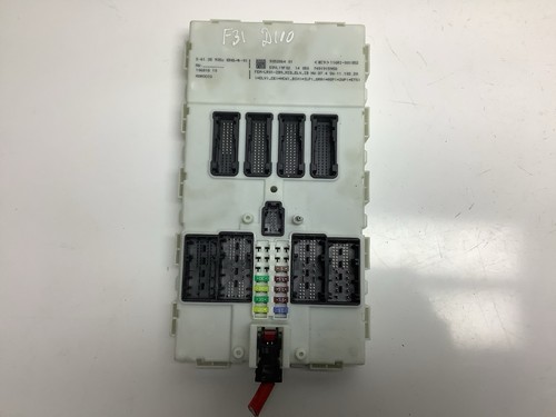 BMW 1 3ER F20 F21 F30 F31 STEUERGERÄT SICHERUNGSKASTEN KAROSSERIE STEUERGERÄT 9352864