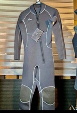 Hevto Men Wetsuits 3/2mm Neoprene Wet Suit Back Front Zip Size XS New With Tags