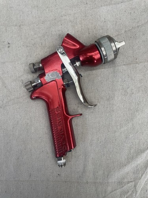 #ad DEVILBISS EXL HVLP GRAVITY FED SPRAY GUN 2000 SPRAY Damaged Parts Or Repair $79.99