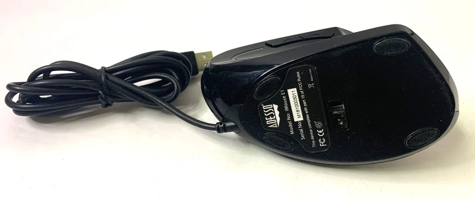 Adesso iMouse E1 Wired Optical Vertical Mouse - Image 3 of 4