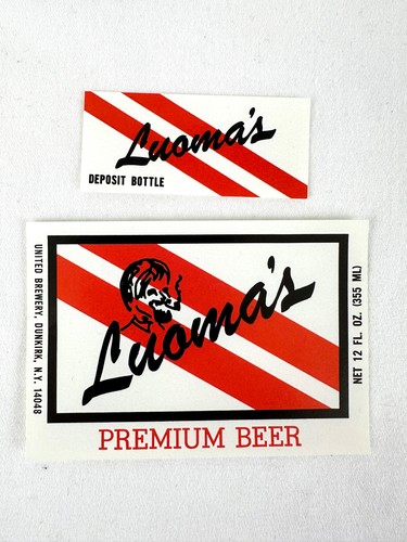 Koch's - Luoma's Premium Beer - Fred Koch Brewery - Dunkirk, NY - Tough!