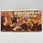 VINTAGE Masterpiece Art Auction Game COMPLETE Parker Brothers 1970 70s