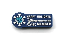 DVC Disney Vacation Club Member- Magic Band Slider - HAPPY HOLIDAYS