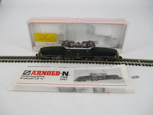 Locomotora eléctrica Arnold escala N 2467 BR Be 6/9 13254 SBB analógica en embalaje original | Condition: Gebraucht