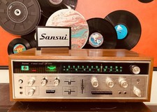 Sansui QR-4500 Quad/Stereo Receiver: Tested/S...