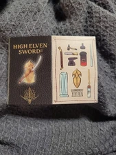 MGA's Miniverse Lord of the Rings High Elven Sword Miniature