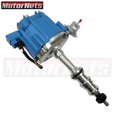 Ford Fe Hei Distributor 50k Blue Cap For Ford Big Block Bbf 352 360 390 427 428 Ford Fe Hei Distributor 50k Blue Cap For Ford Big Block Bbf 352 360 390 427 428