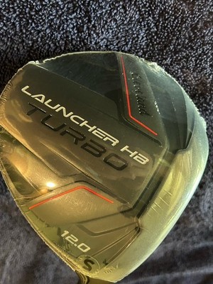 Cleveland Launcher Turbo Driver 12° RH Stiff Miyazaki C. Kua 5S Graphite NEW