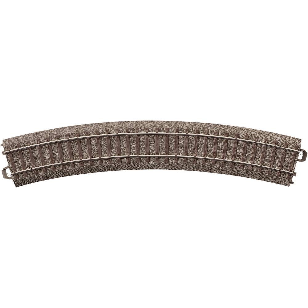 Voie C Trix H0 62230 rail courbe de modélisme ferroviaire en maillechort, pack d'extension