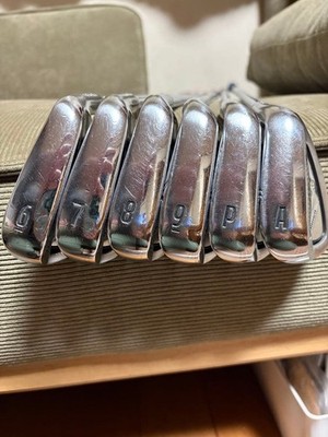 XXIO X 2020 Iron Set 6-PW AW DG120 S200 Women s Pro Model Used