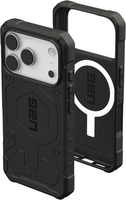 UAG iPhone 17 Pro 6,3'' Hülle Pathfinder mit MagSafe Robust Stoßfest - Schwarz