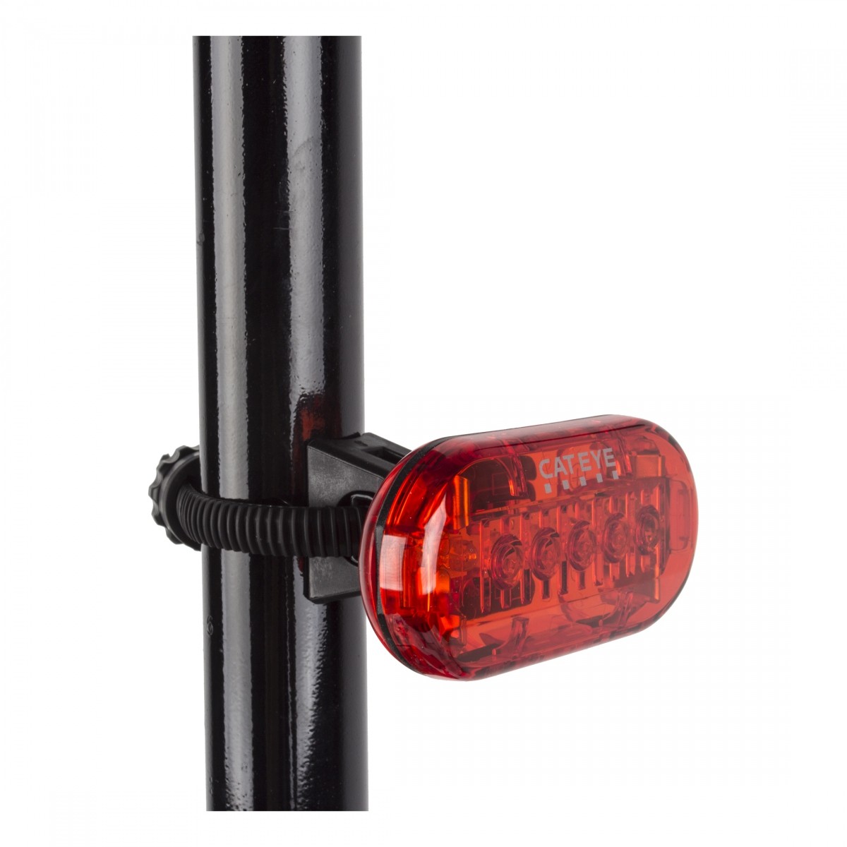 CatEye Omni 5 Rear Bike Light - 360 Visibility, Omni-Directional LEDs,