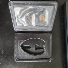 Security Badge wallet Genuine Leather Police Badge wallet.