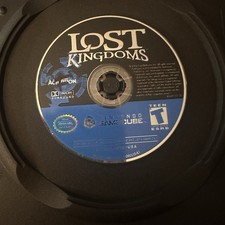 Lost Kingdoms Nintendo GameCube Disc Only Untested