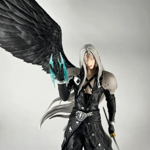 44cm Boxed Sephiroth Action Figure - Final Fantasy 7 FF7 Collection Model Statue - Picture 1 of 8