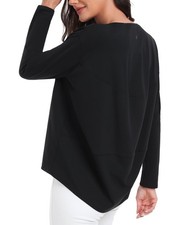 Long Sleeve Workout Shirts for Women Loose Fit Soft Athletic Yoga Tops Casual...