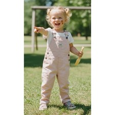 OshKosh B'gosh Pink Overalls 3T Classic Heritage Collection Girls